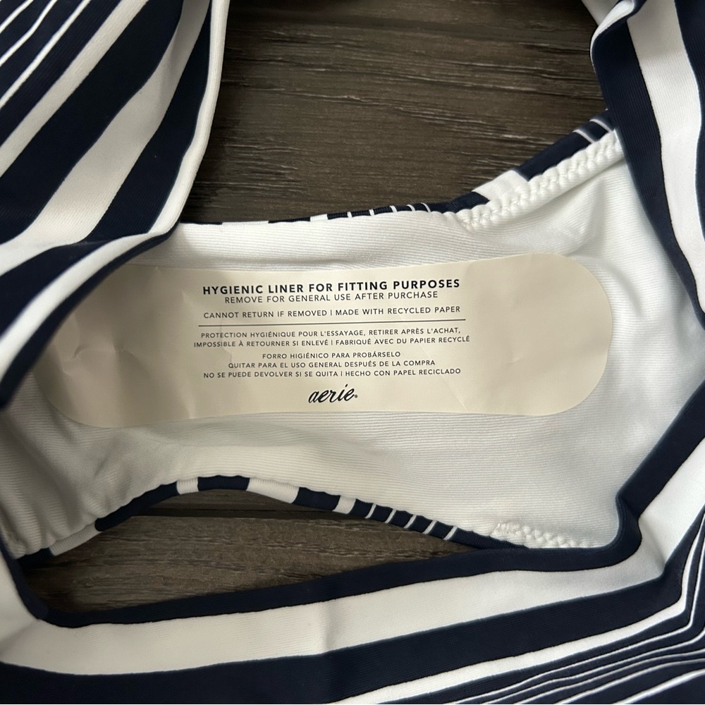 Striped Bikini Set - Picture 5 of 5